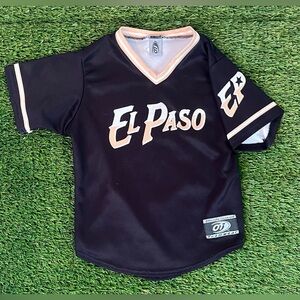 VTG El Paso, Chihuahuas Jersey OT Officially Licensed Team Wear Toddlers 2T-3T